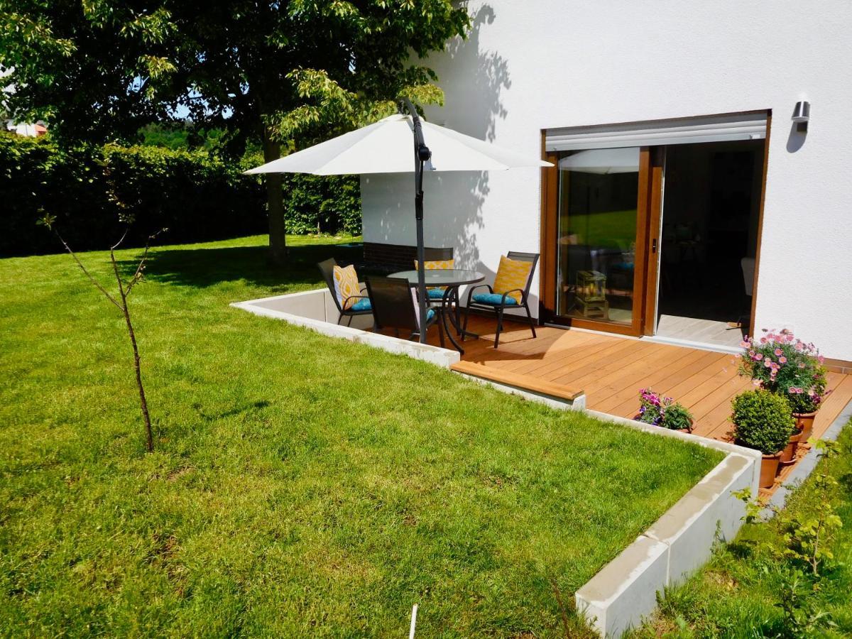 Ferienwohnung Mittelrhein Familie Lehmann Niederburg Exterior photo