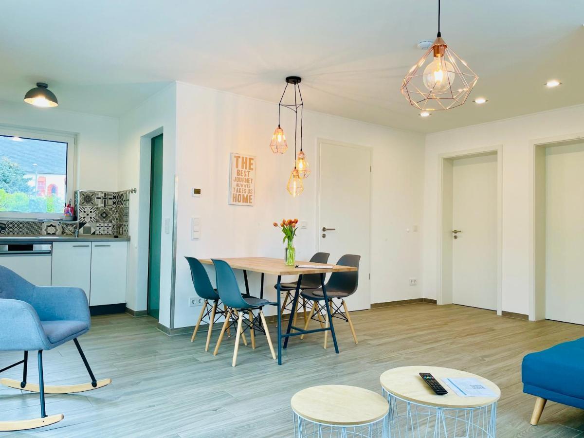 Ferienwohnung Mittelrhein Familie Lehmann Niederburg Exterior photo